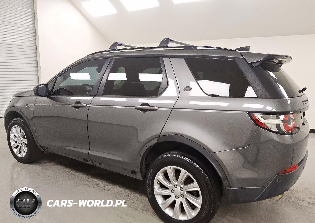 2017 Land Rover Discovery Sport Se VIN:SALCP2BG6HH640346 - 2