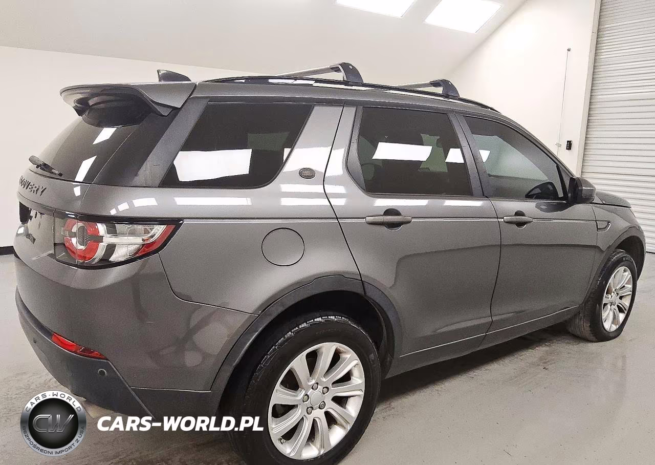 2017 Land Rover Discovery Sport Se VIN:SALCP2BG6HH640346 - 3