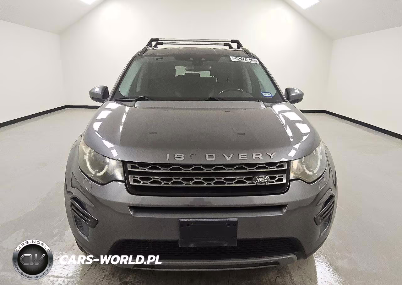 2017 Land Rover Discovery Sport Se VIN:SALCP2BG6HH640346 - 5