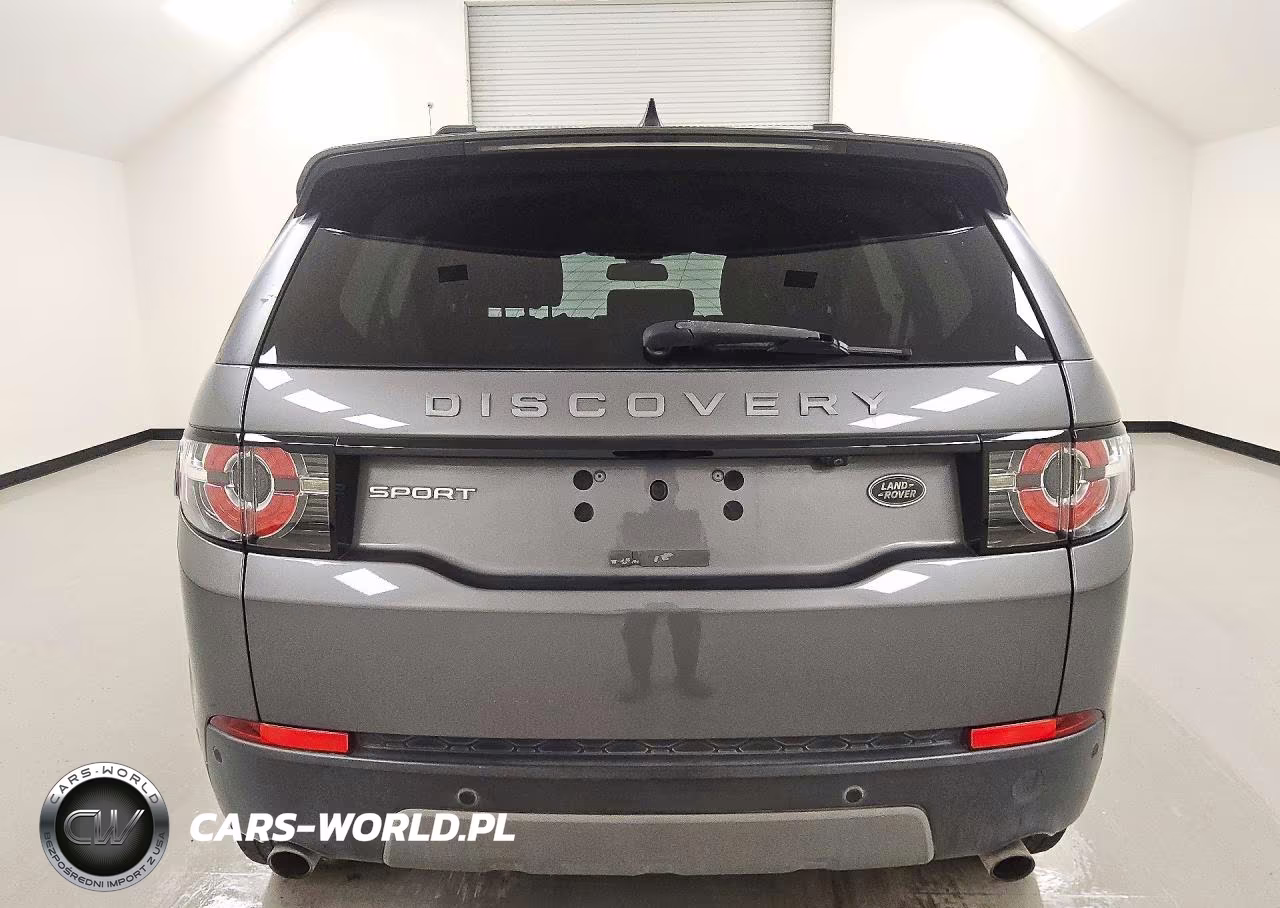 2017 Land Rover Discovery Sport Se VIN:SALCP2BG6HH640346 - 6