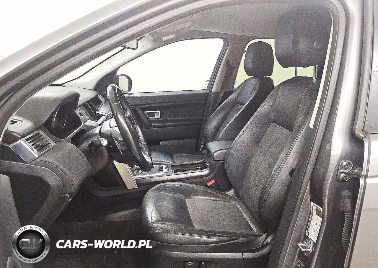 2017 Land Rover Discovery Sport Se VIN:SALCP2BG6HH640346 - 7