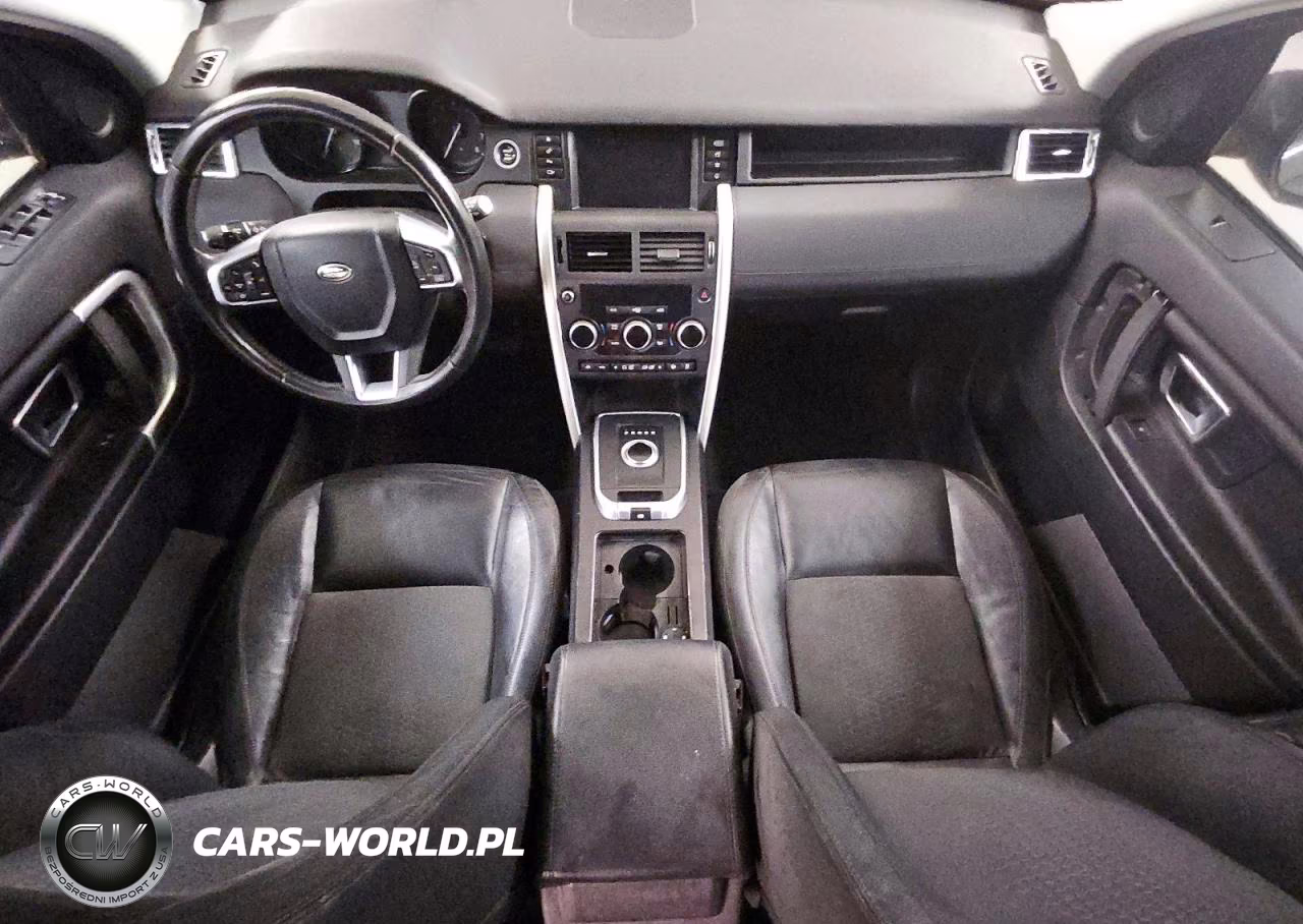 2017 Land Rover Discovery Sport Se VIN:SALCP2BG6HH640346 - 8