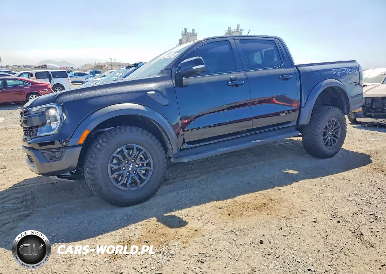 2025 Ford Ranger Raptor – zdjęcie 1 z 13