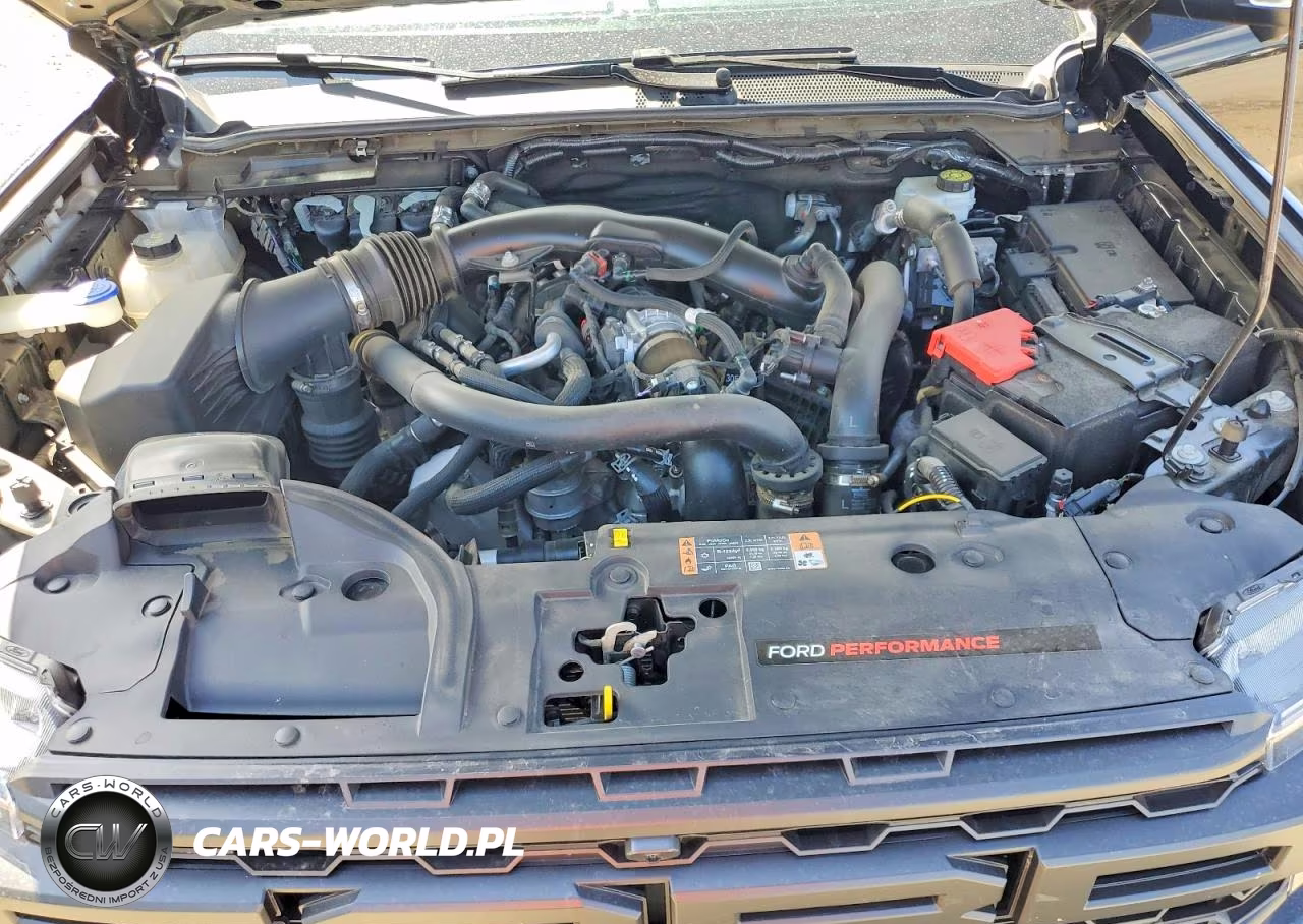 2025 Ford Ranger Raptor VIN:1FTER4LR3SLE20107 - 11