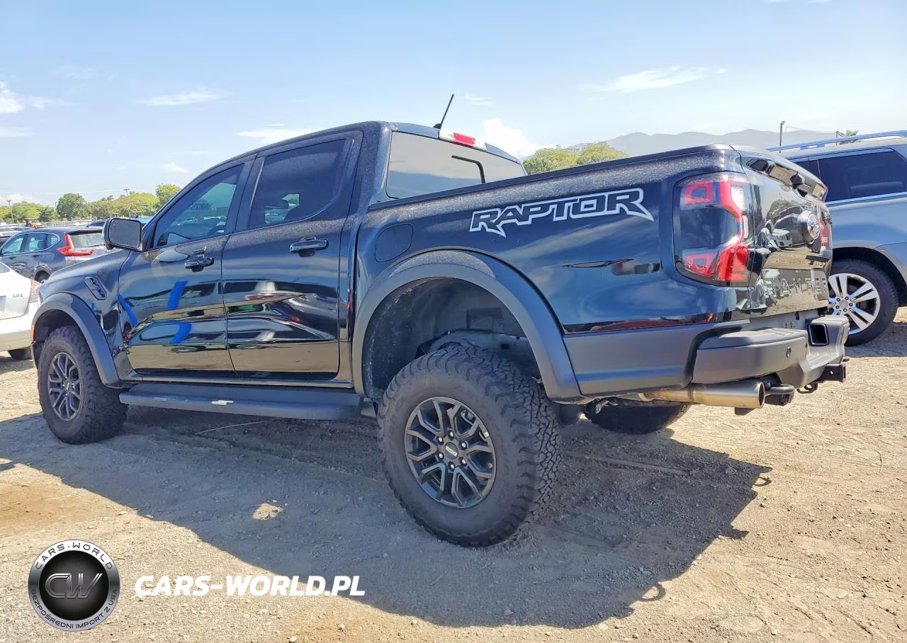 2025 Ford Ranger Raptor VIN:1FTER4LR3SLE20107 - 2
