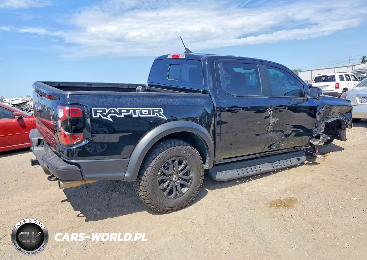 2025 Ford Ranger Raptor VIN:1FTER4LR3SLE20107 - 3