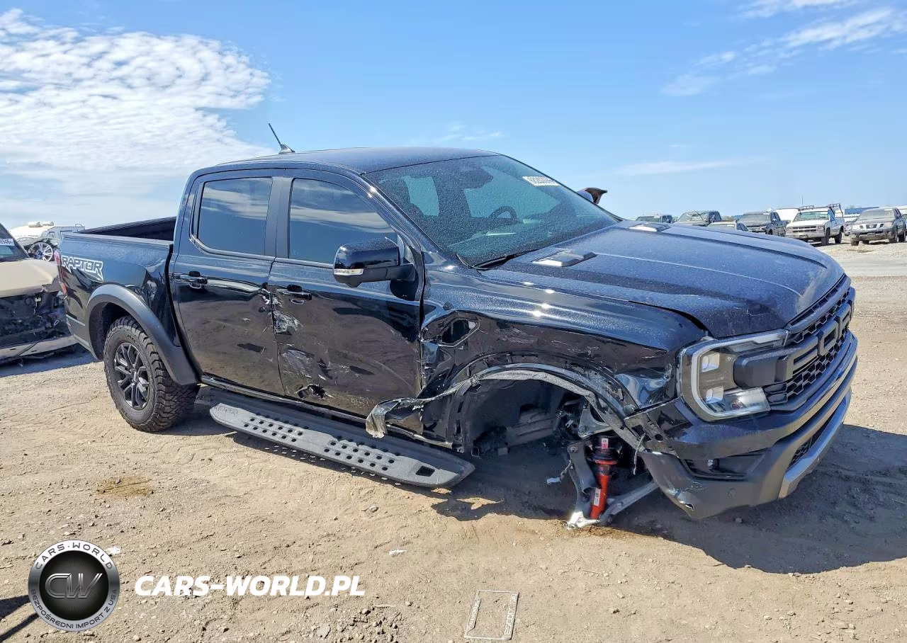 2025 Ford Ranger Raptor VIN:1FTER4LR3SLE20107 - 4