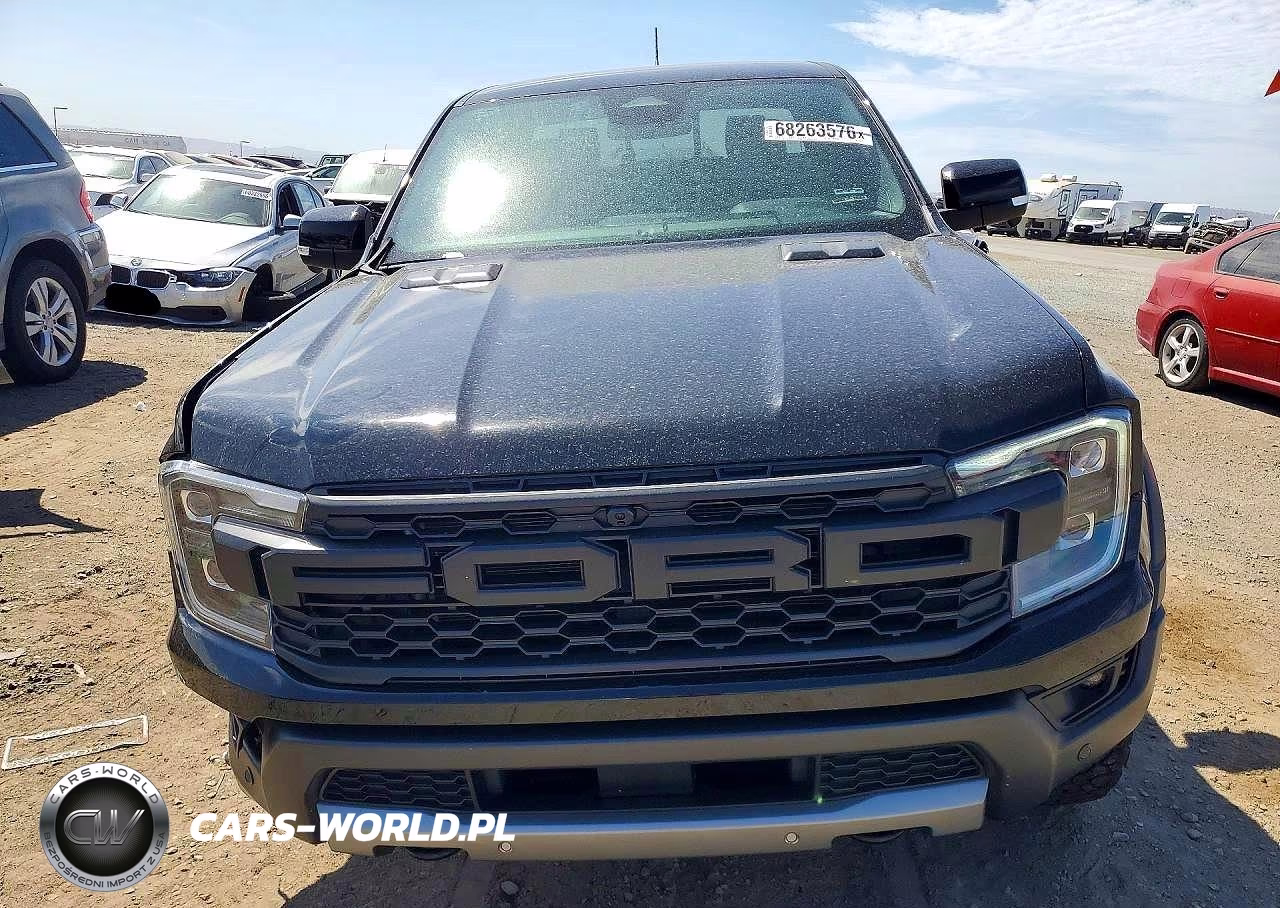 2025 Ford Ranger Raptor VIN:1FTER4LR3SLE20107 - 5