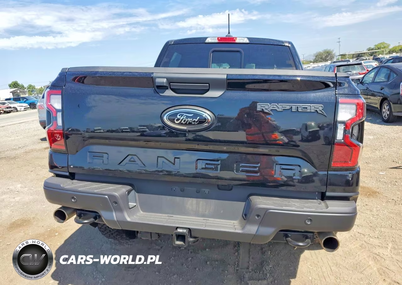 2025 Ford Ranger Raptor VIN:1FTER4LR3SLE20107 - 6