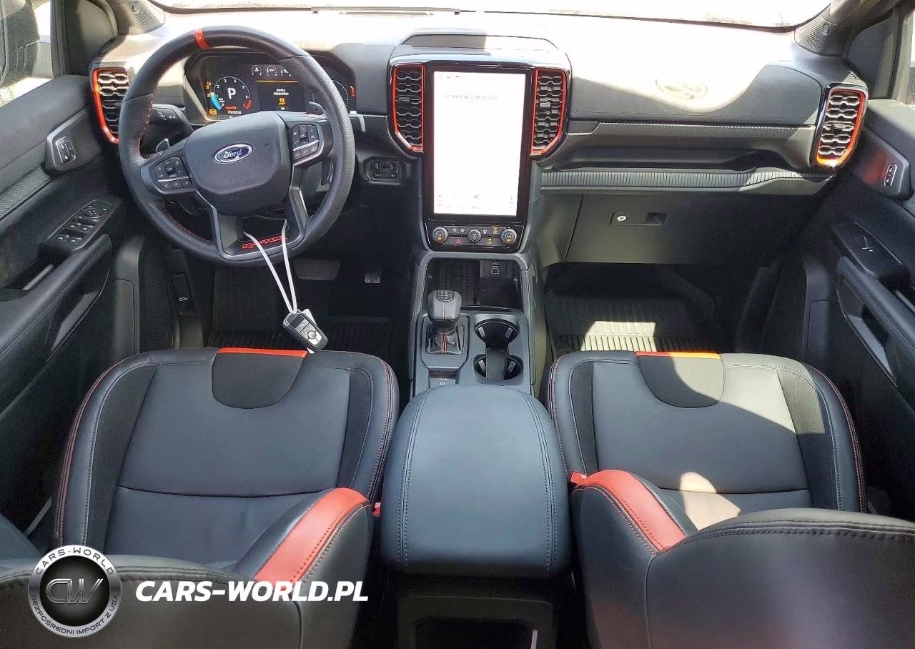 2025 Ford Ranger Raptor VIN:1FTER4LR3SLE20107 - 8