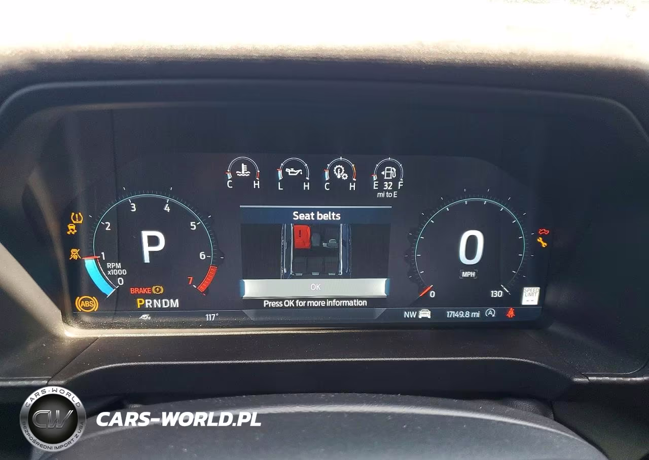 2025 Ford Ranger Raptor VIN:1FTER4LR3SLE20107 - 9