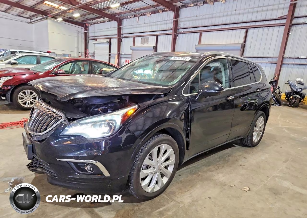 2017 Buick Envision Premium Ii VIN:LRBFXFSX7HD197982 - 1