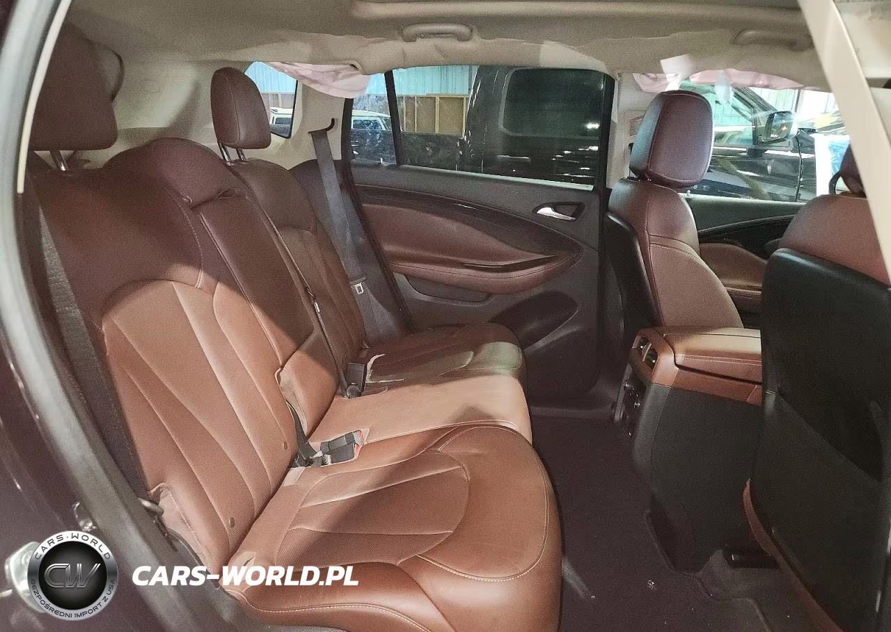 2017 Buick Envision Premium Ii VIN:LRBFXFSX7HD197982 - 11