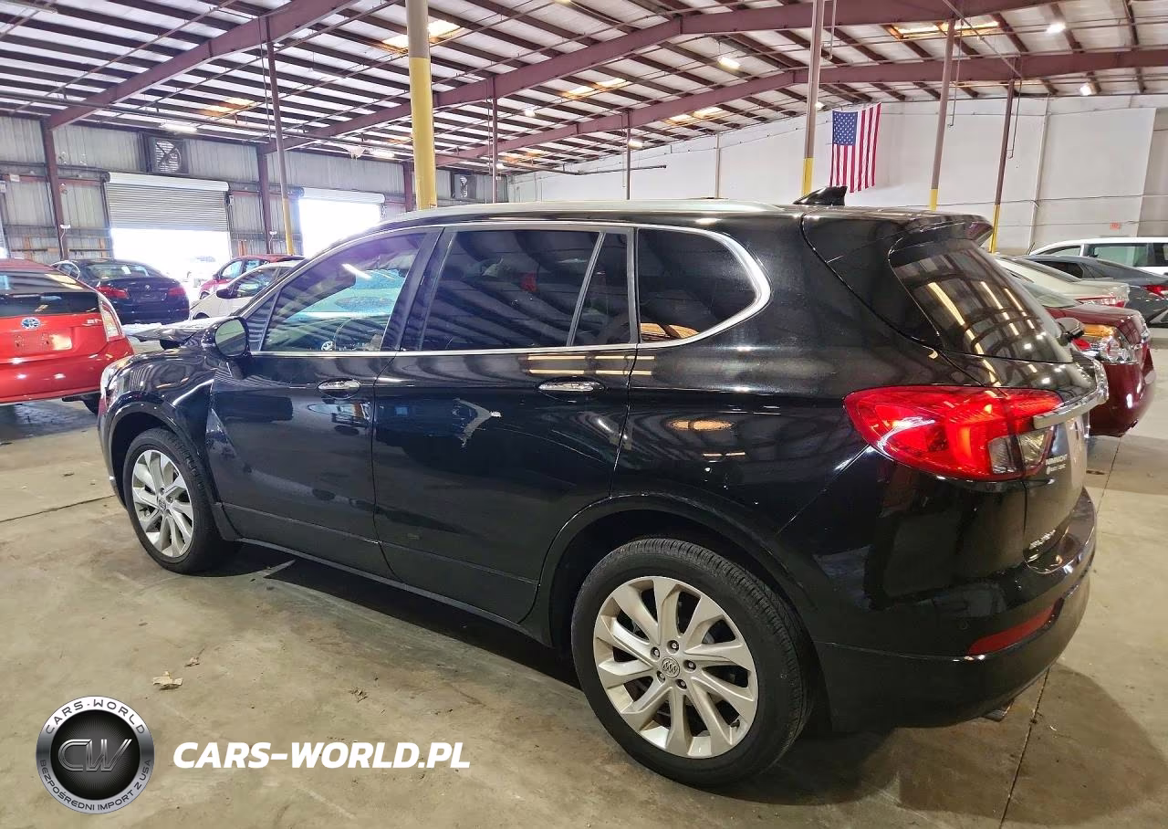 2017 Buick Envision Premium Ii VIN:LRBFXFSX7HD197982 - 2