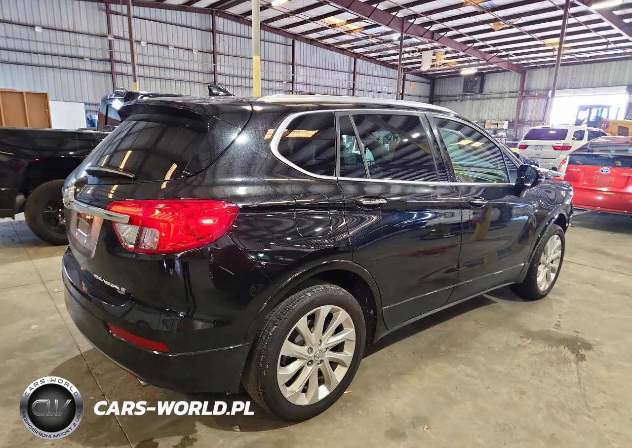 2017 Buick Envision Premium Ii VIN:LRBFXFSX7HD197982 - 3