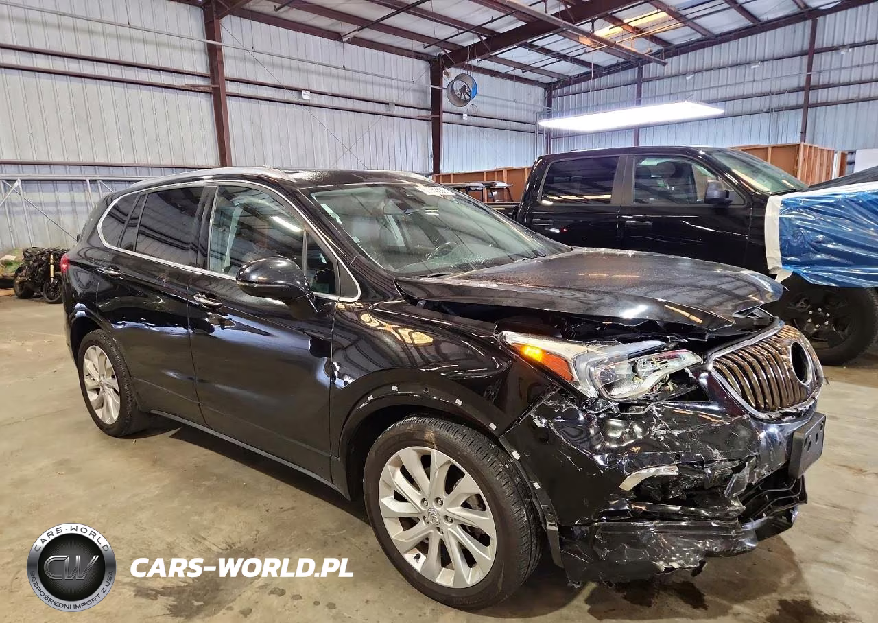 2017 Buick Envision Premium Ii VIN:LRBFXFSX7HD197982 - 4