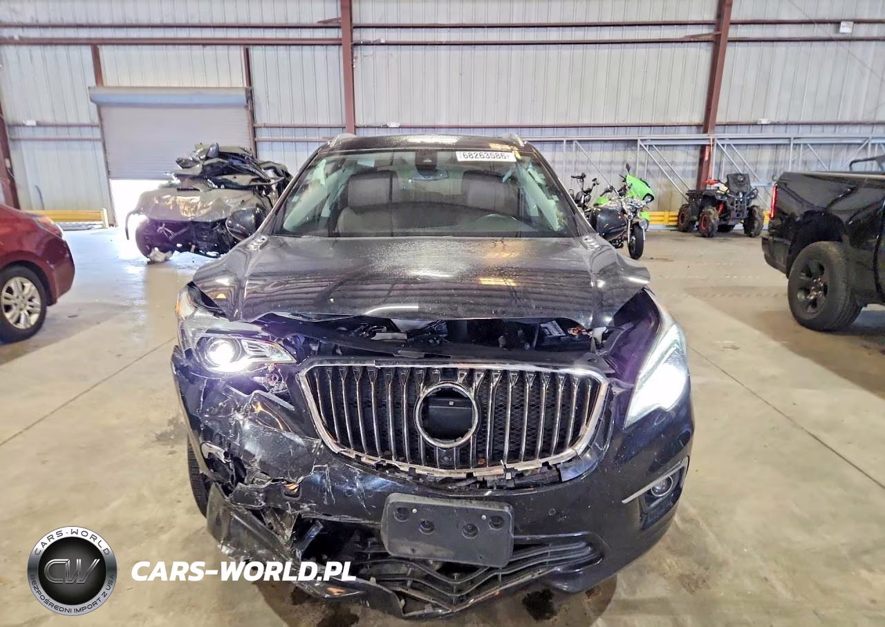 2017 Buick Envision Premium Ii VIN:LRBFXFSX7HD197982 - 5