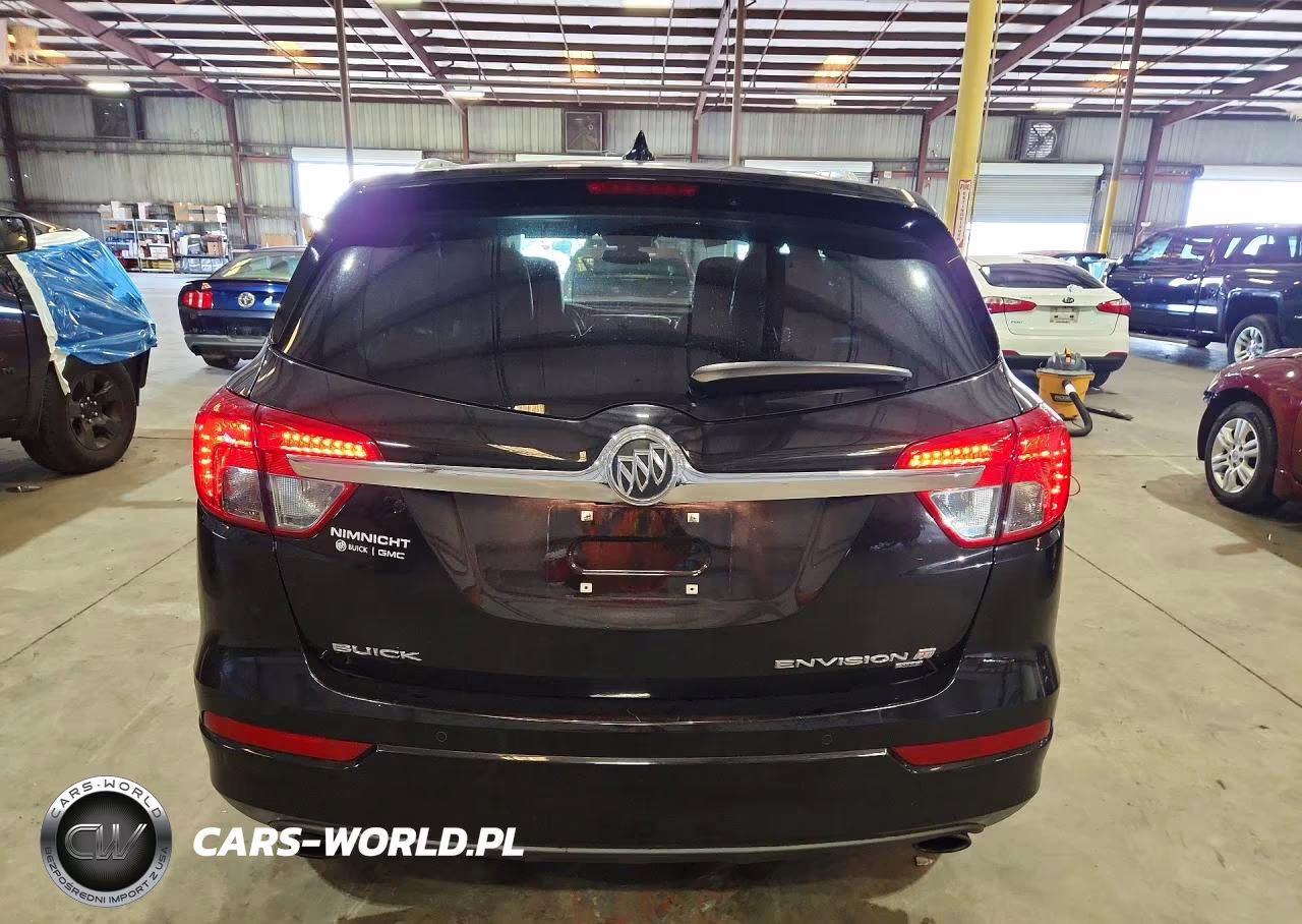 2017 Buick Envision Premium Ii VIN:LRBFXFSX7HD197982 - 6