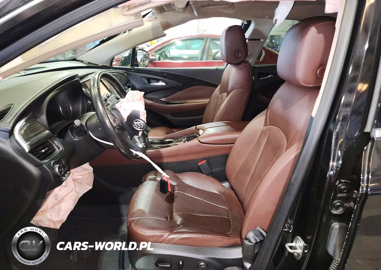 2017 Buick Envision Premium Ii VIN:LRBFXFSX7HD197982 - 7