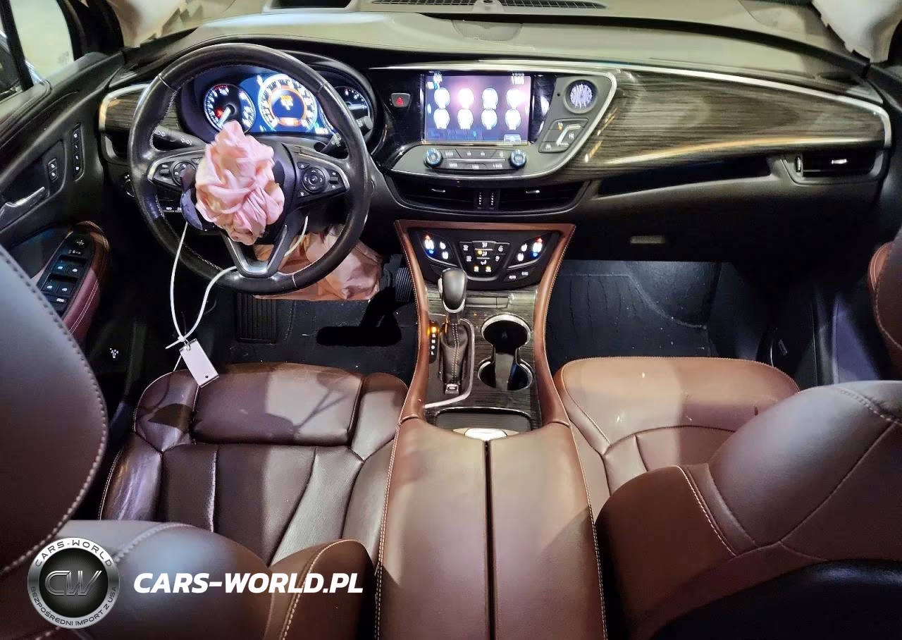 2017 Buick Envision Premium Ii VIN:LRBFXFSX7HD197982 - 8