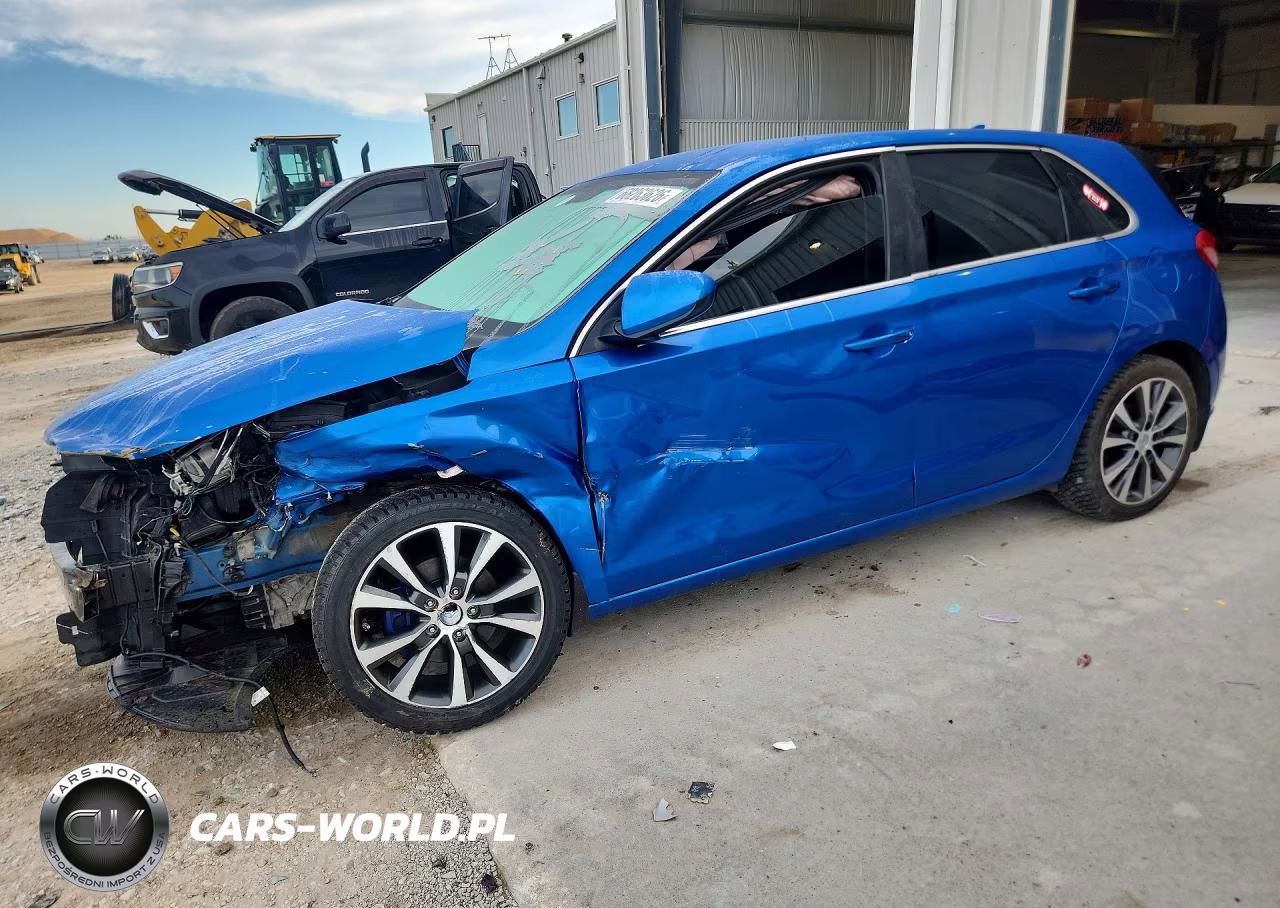 2018 Hyundai Elantra Gt Base