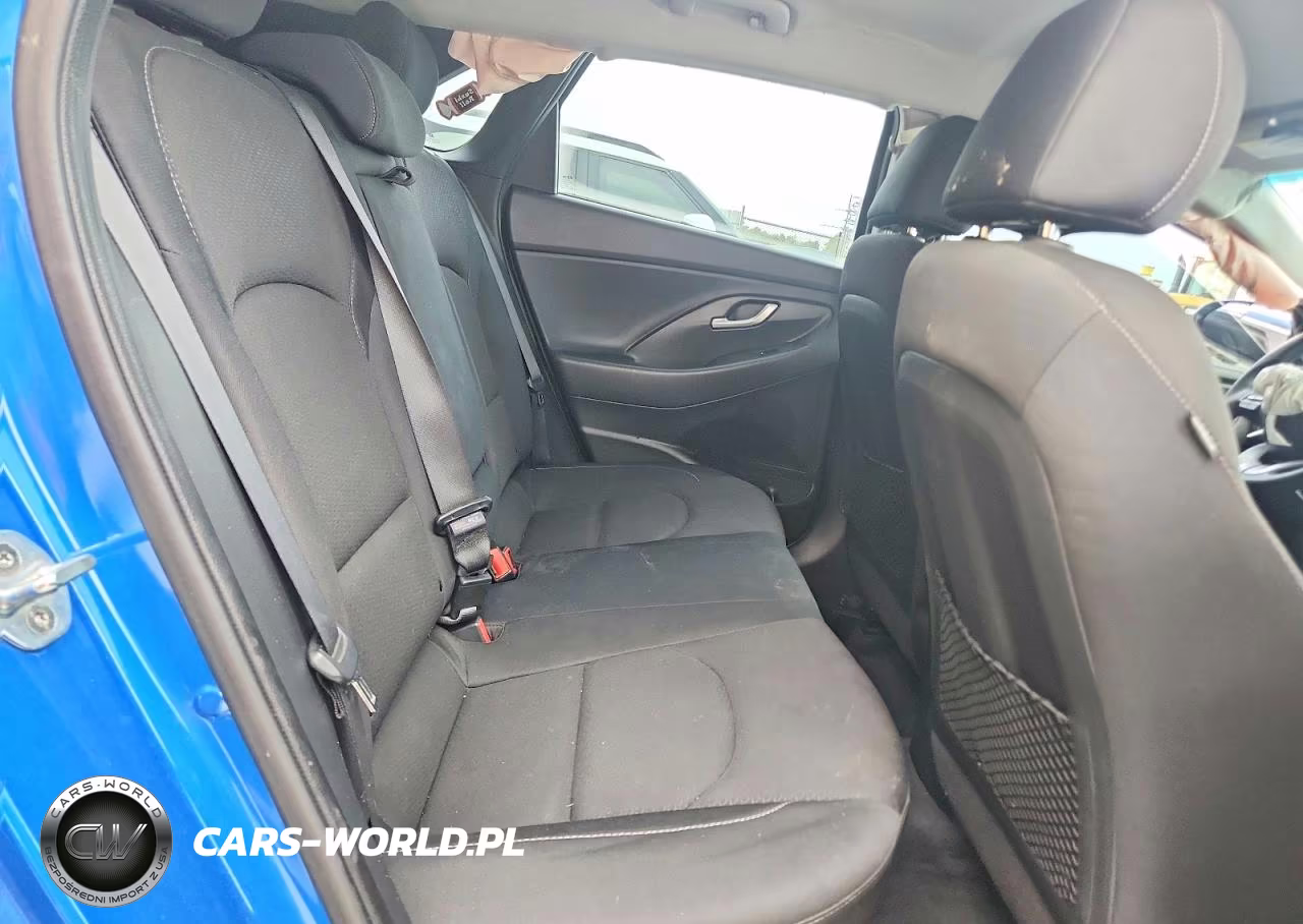 2018 Hyundai Elantra Gt Base VIN:KMHH35LE6JU021309 - 10