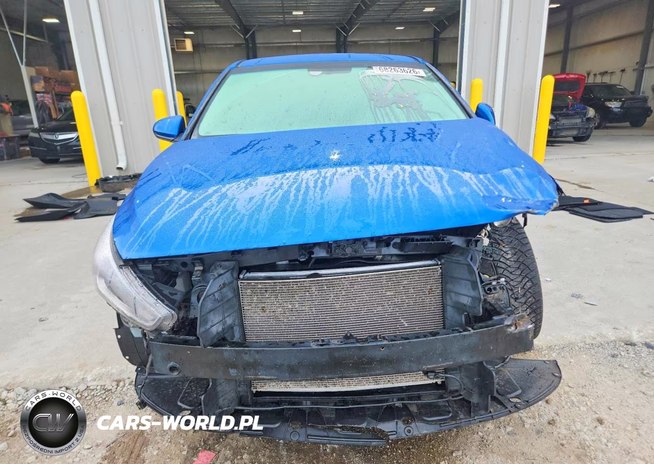 2018 Hyundai Elantra Gt Base VIN:KMHH35LE6JU021309 - 5