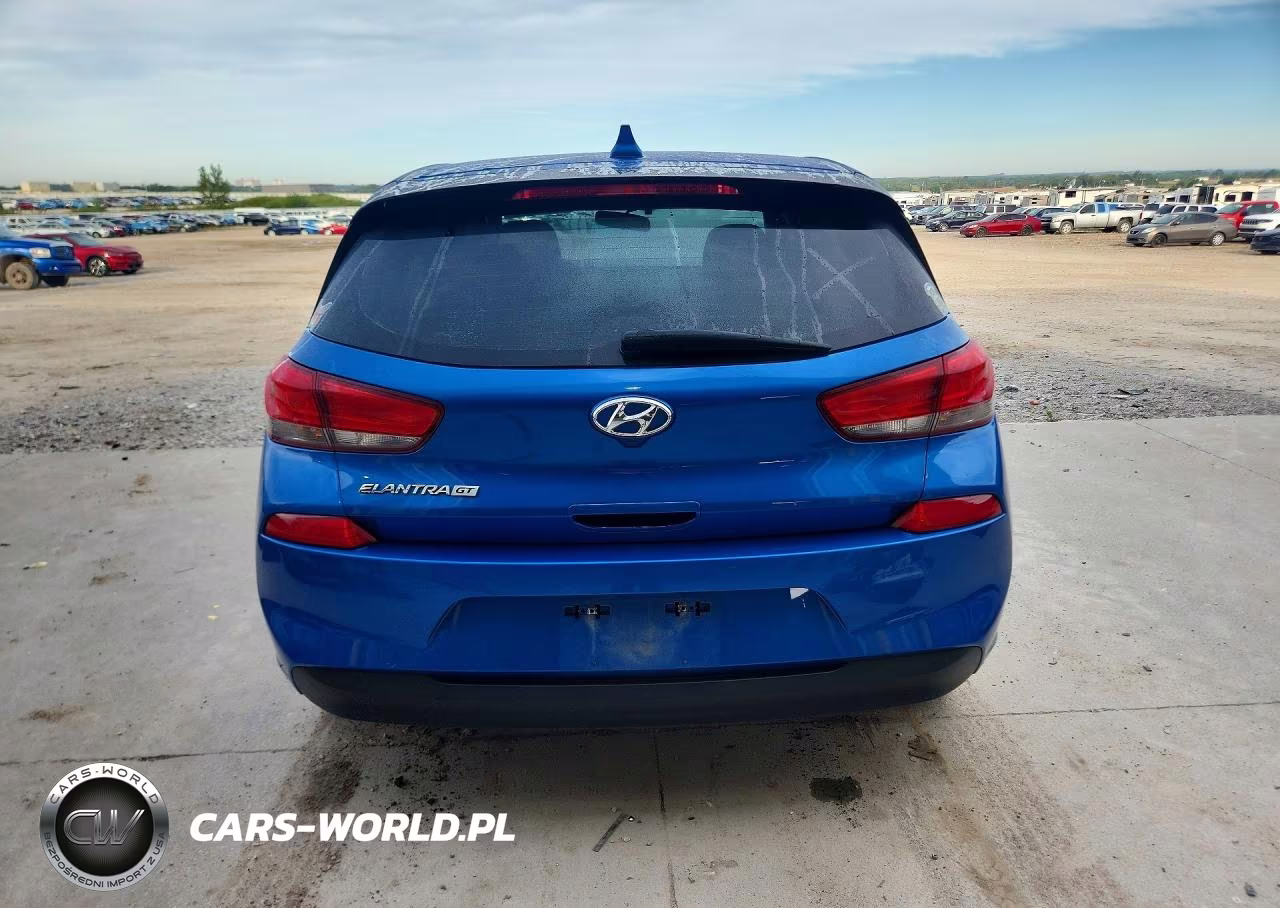 2018 Hyundai Elantra Gt Base VIN:KMHH35LE6JU021309 - 6