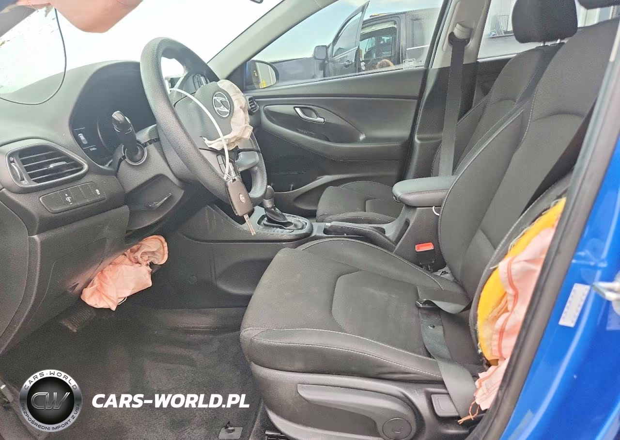 2018 Hyundai Elantra Gt Base VIN:KMHH35LE6JU021309 - 7