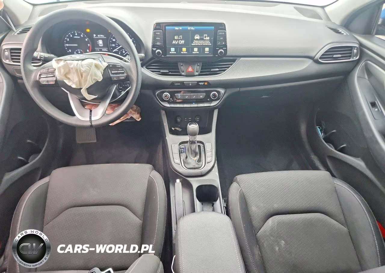 2018 Hyundai Elantra Gt Base VIN:KMHH35LE6JU021309 - 8