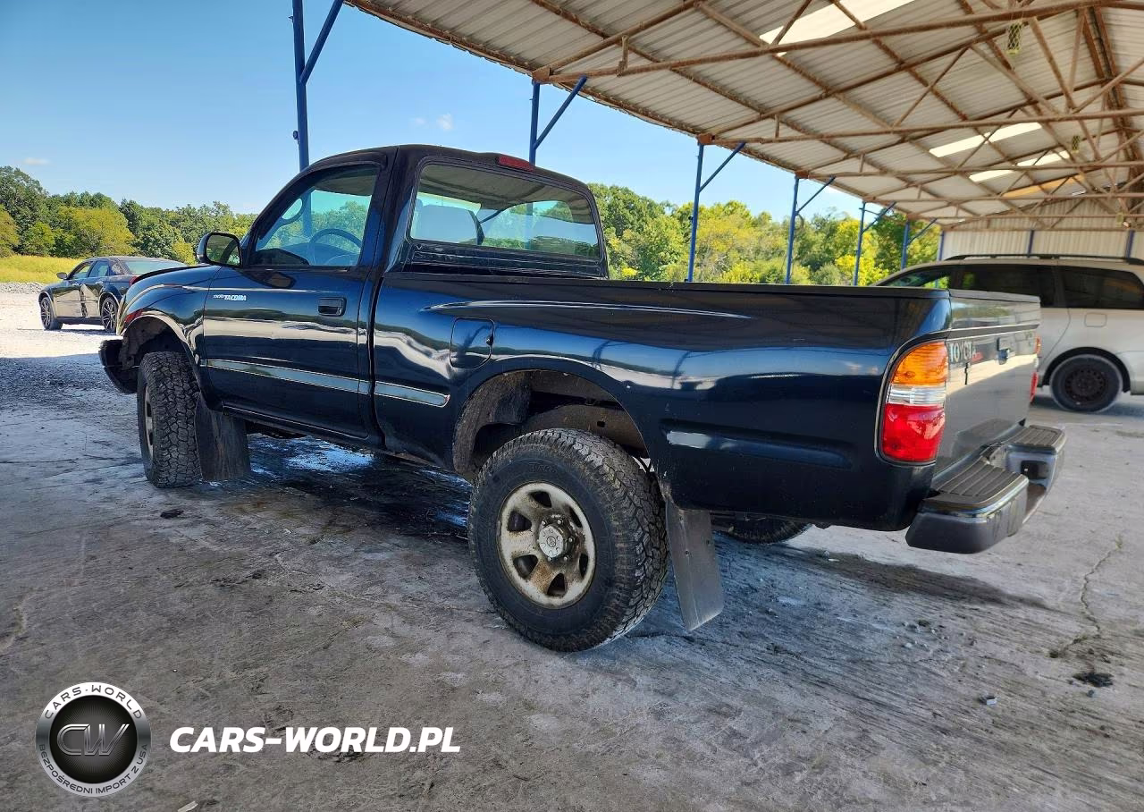 2004 Toyota Tacoma Prerunner VIN:5TENM92N84Z431103 - 2