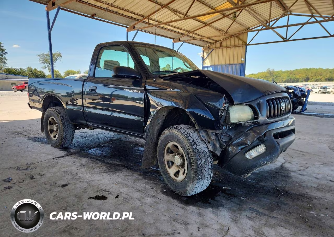 2004 Toyota Tacoma Prerunner VIN:5TENM92N84Z431103 - 4