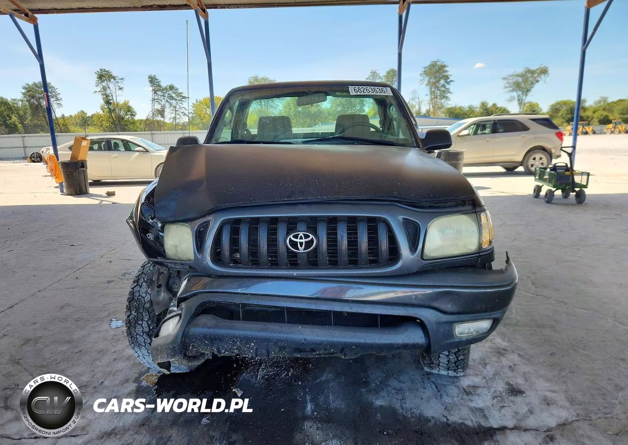 2004 Toyota Tacoma Prerunner VIN:5TENM92N84Z431103 - 5