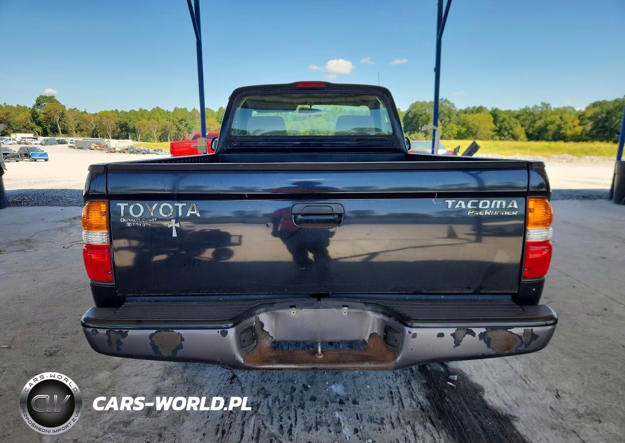 2004 Toyota Tacoma Prerunner VIN:5TENM92N84Z431103 - 6