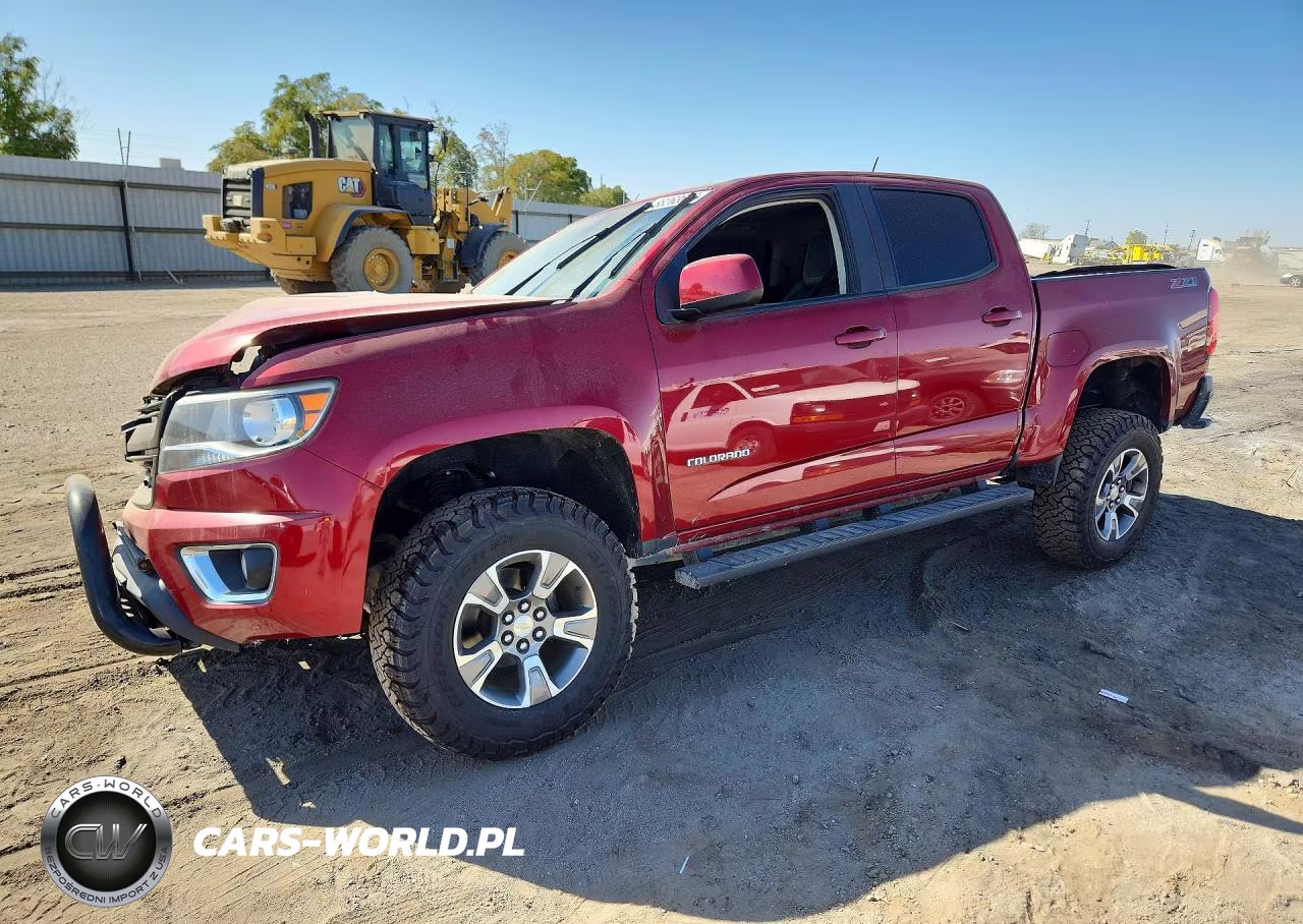 2018 Chevrolet Colorado Z71 VIN:1GCGTDENXJ1120272 - 1