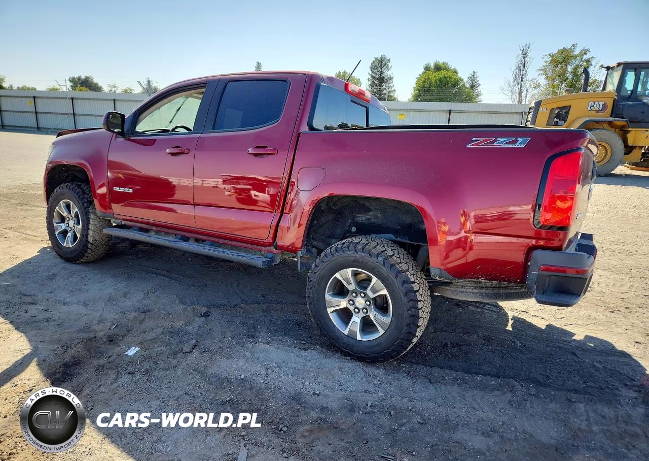 2018 Chevrolet Colorado Z71 VIN:1GCGTDENXJ1120272 - 2