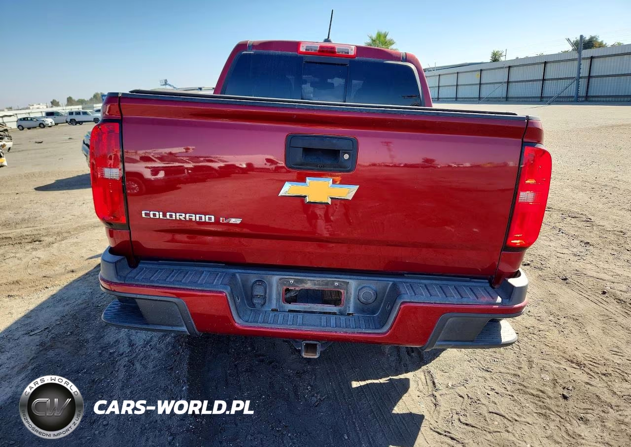 2018 Chevrolet Colorado Z71 VIN:1GCGTDENXJ1120272 - 6