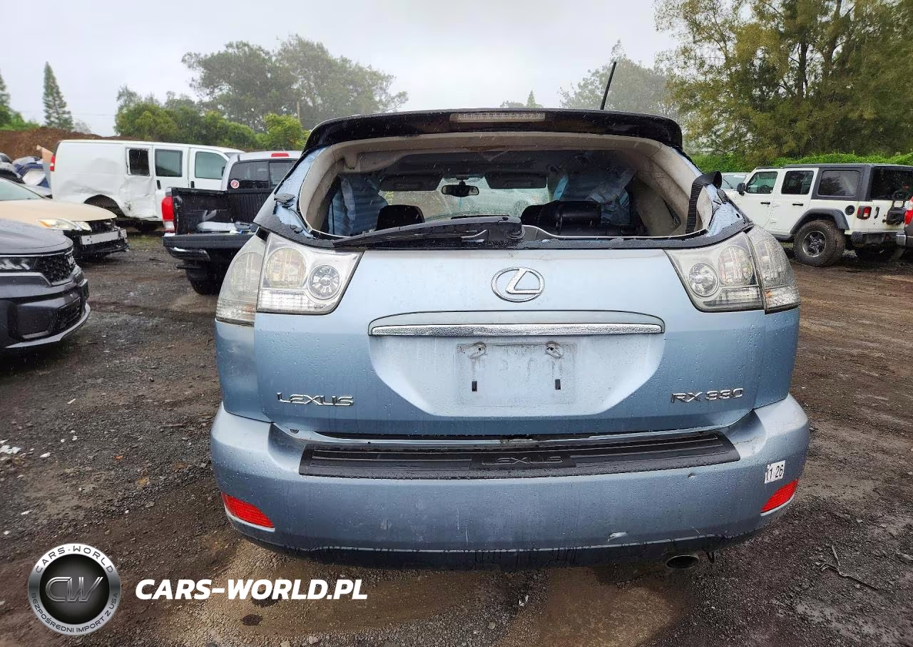 2005 Lexus Rx 330 VIN:JTJGA31U650052462 - 6