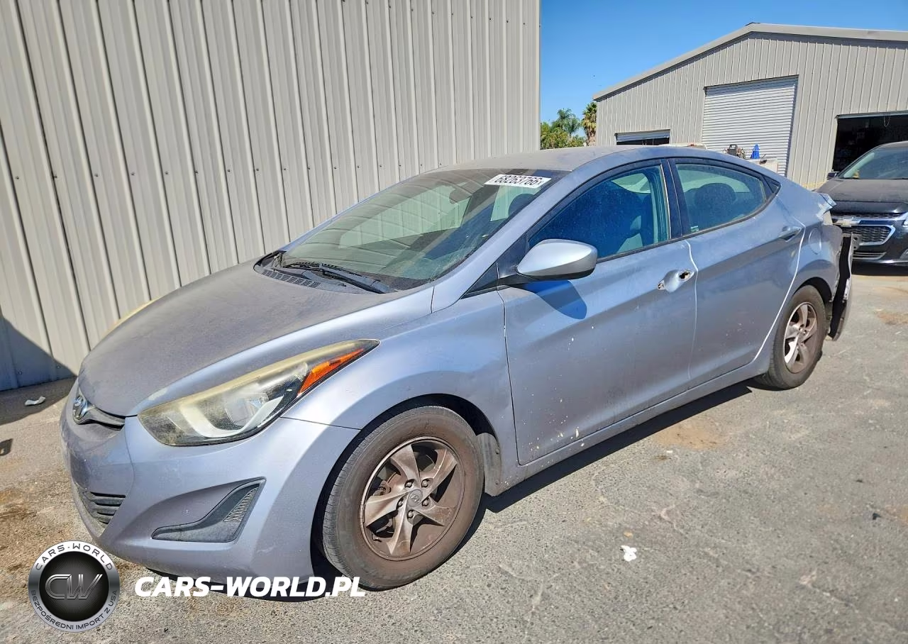 2015 Hyundai Elantra Se – zdjęcie 1 z 13