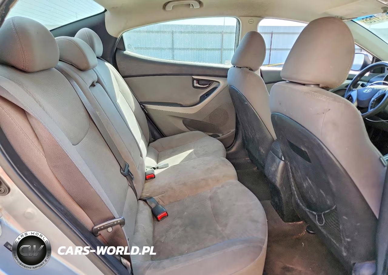 2015 Hyundai Elantra Se VIN:5NPDH4AE0FH594094 - 10