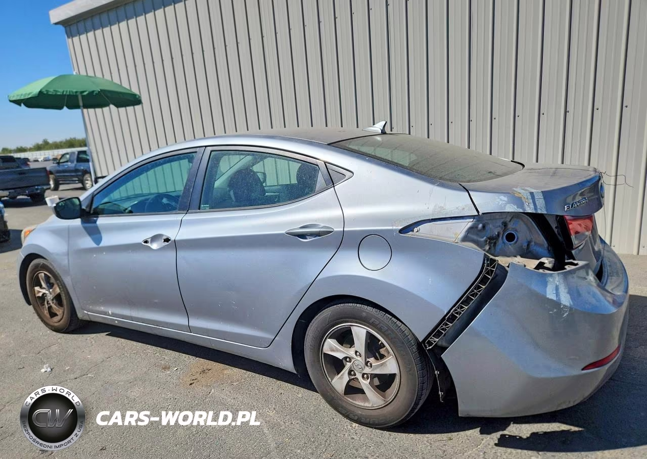 2015 Hyundai Elantra Se VIN:5NPDH4AE0FH594094 - 2