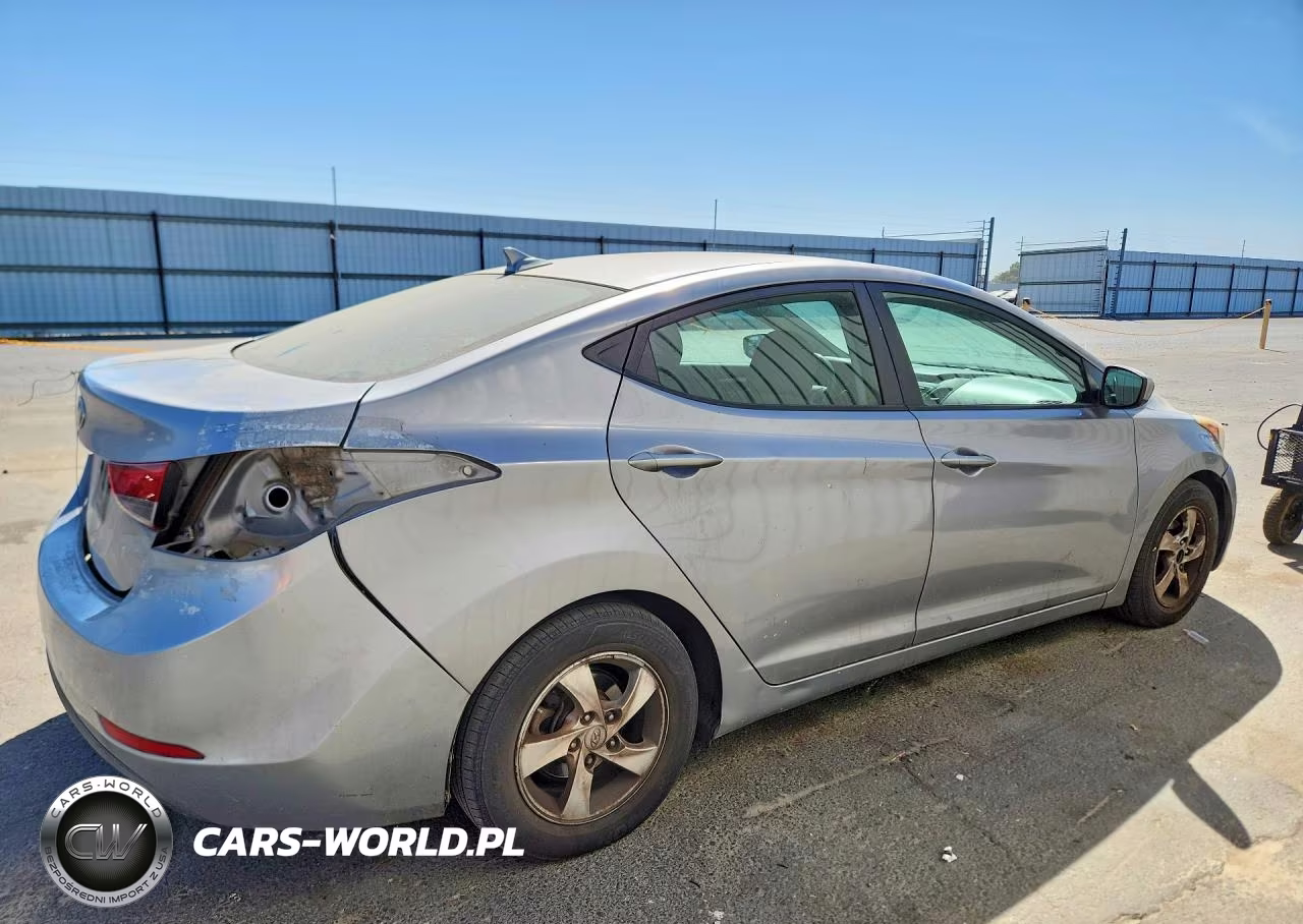 2015 Hyundai Elantra Se VIN:5NPDH4AE0FH594094 - 3