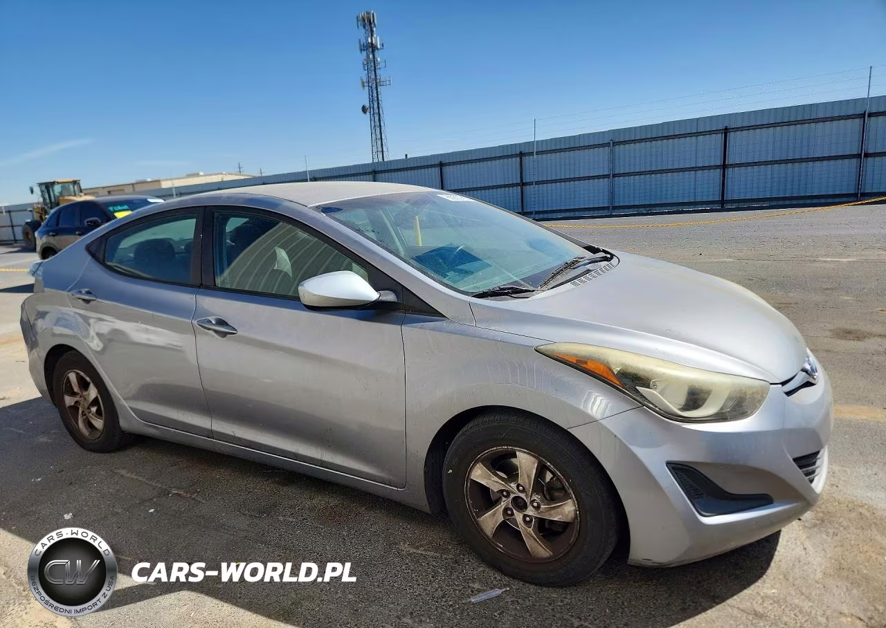 2015 Hyundai Elantra Se VIN:5NPDH4AE0FH594094 - 4