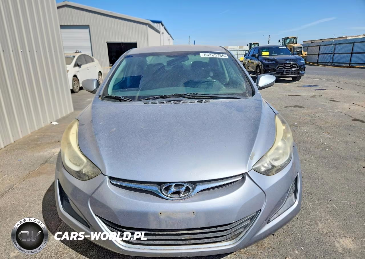 2015 Hyundai Elantra Se VIN:5NPDH4AE0FH594094 - 5