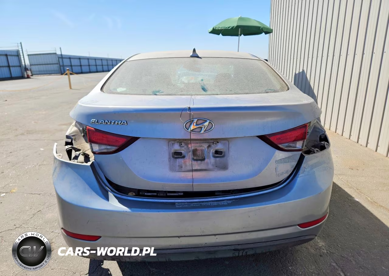 2015 Hyundai Elantra Se VIN:5NPDH4AE0FH594094 - 6