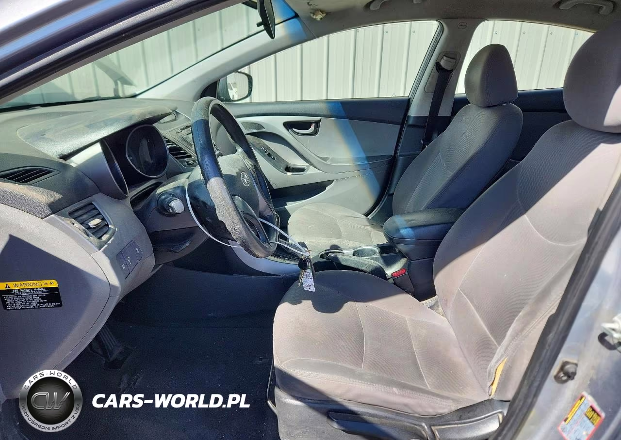 2015 Hyundai Elantra Se VIN:5NPDH4AE0FH594094 - 7