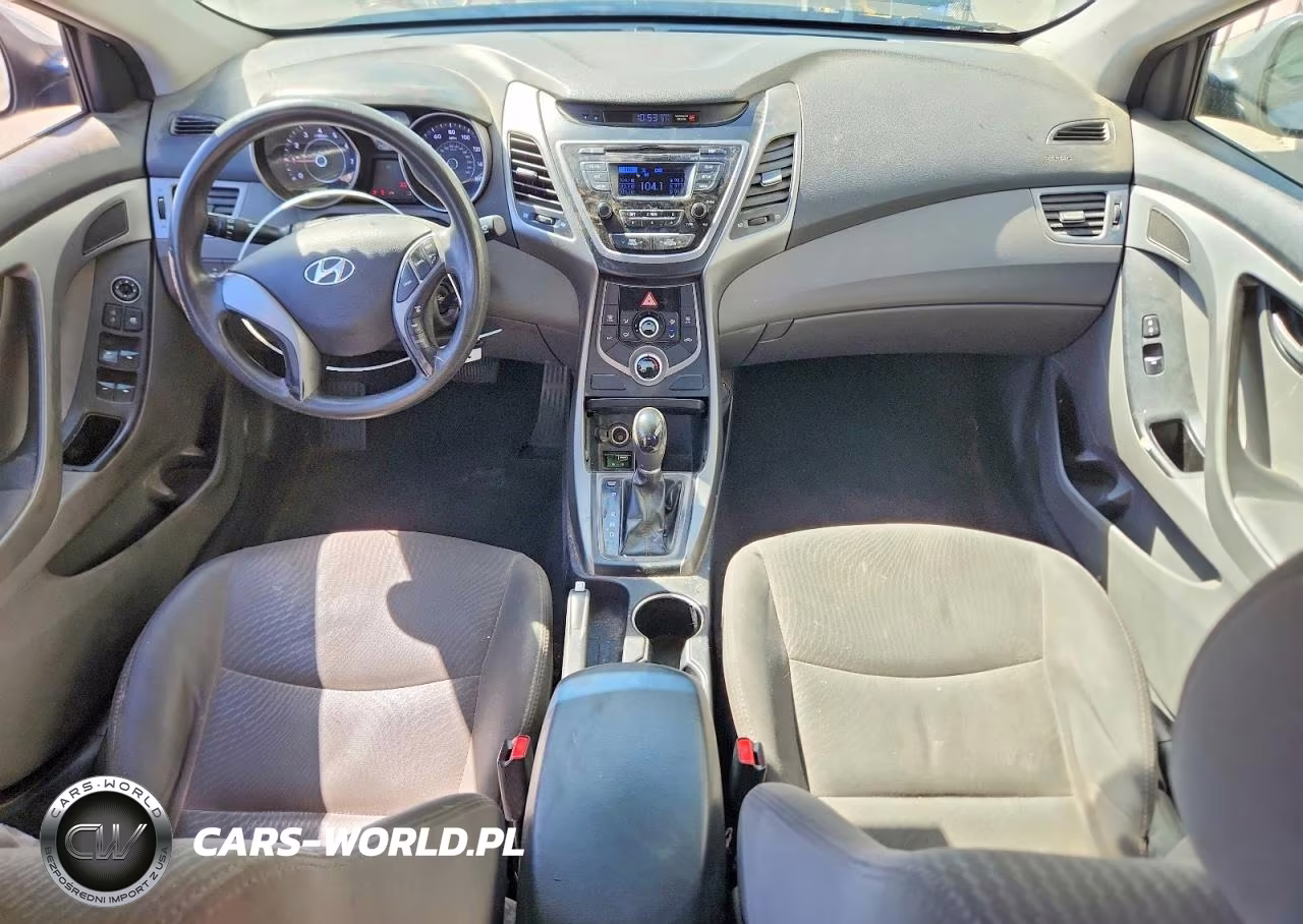 2015 Hyundai Elantra Se VIN:5NPDH4AE0FH594094 - 8