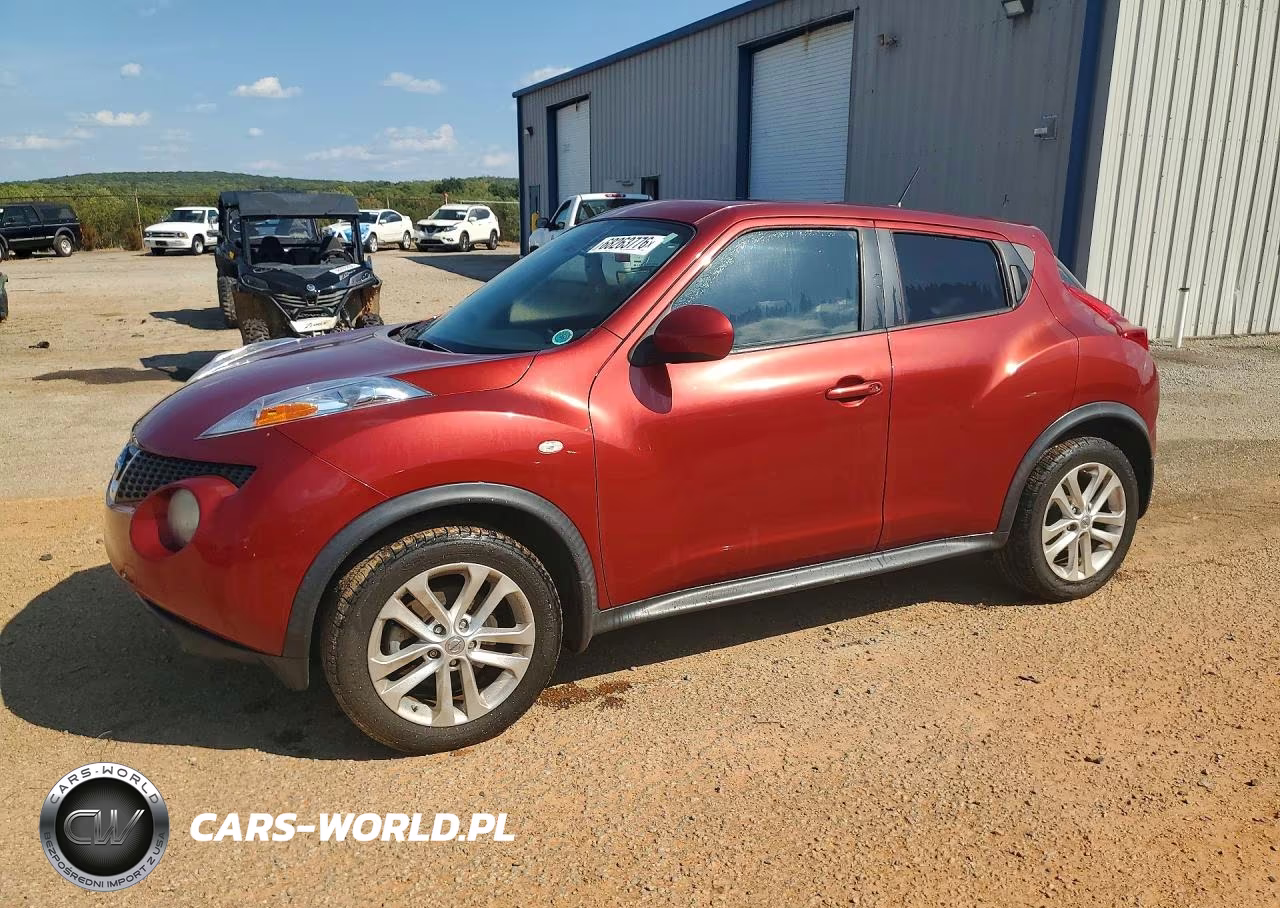 2014 Nissan Juke Sl