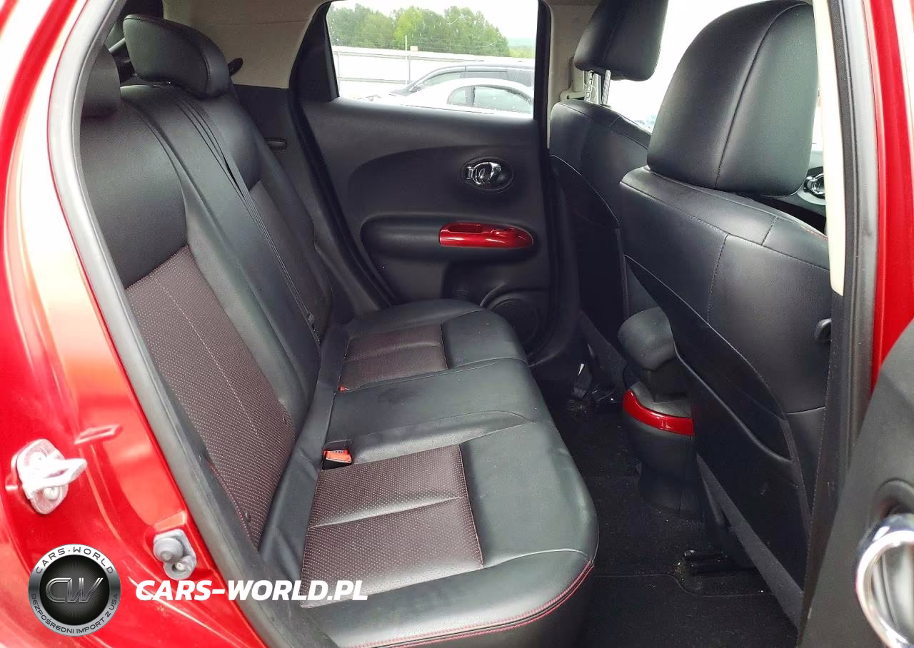 2014 Nissan Juke Sl VIN:JN8AF5MR9ET452483 - 11