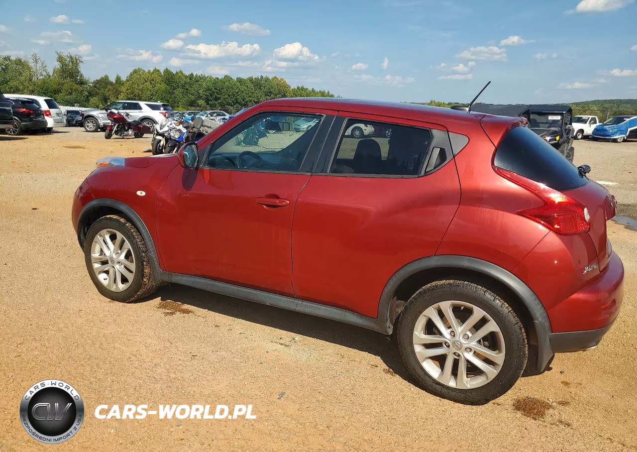 2014 Nissan Juke Sl VIN:JN8AF5MR9ET452483 - 2